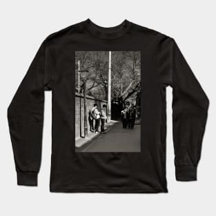 In Beijing's alleyway Long Sleeve T-Shirt